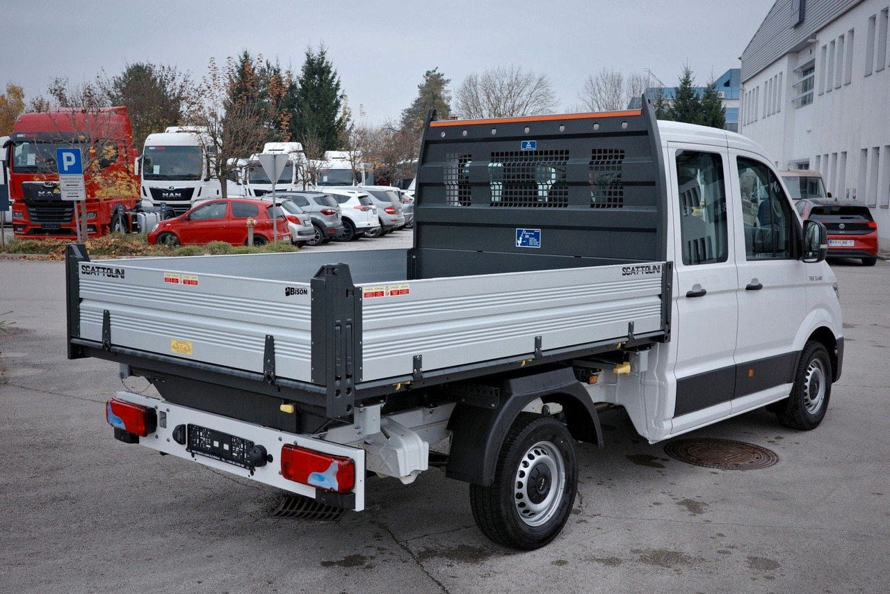 MAN TGE 3.140 L4 DoKa (3+4) 3-Seiten-Kipper - Tarbesõiduk kallur, Meeskonnaauto: pilt 2 MAN TGE 3.140 L4 DoKa (3+4) 3-Seiten-Kipper - Tarbesõiduk kallur, Meeskonnaauto: pilt 2