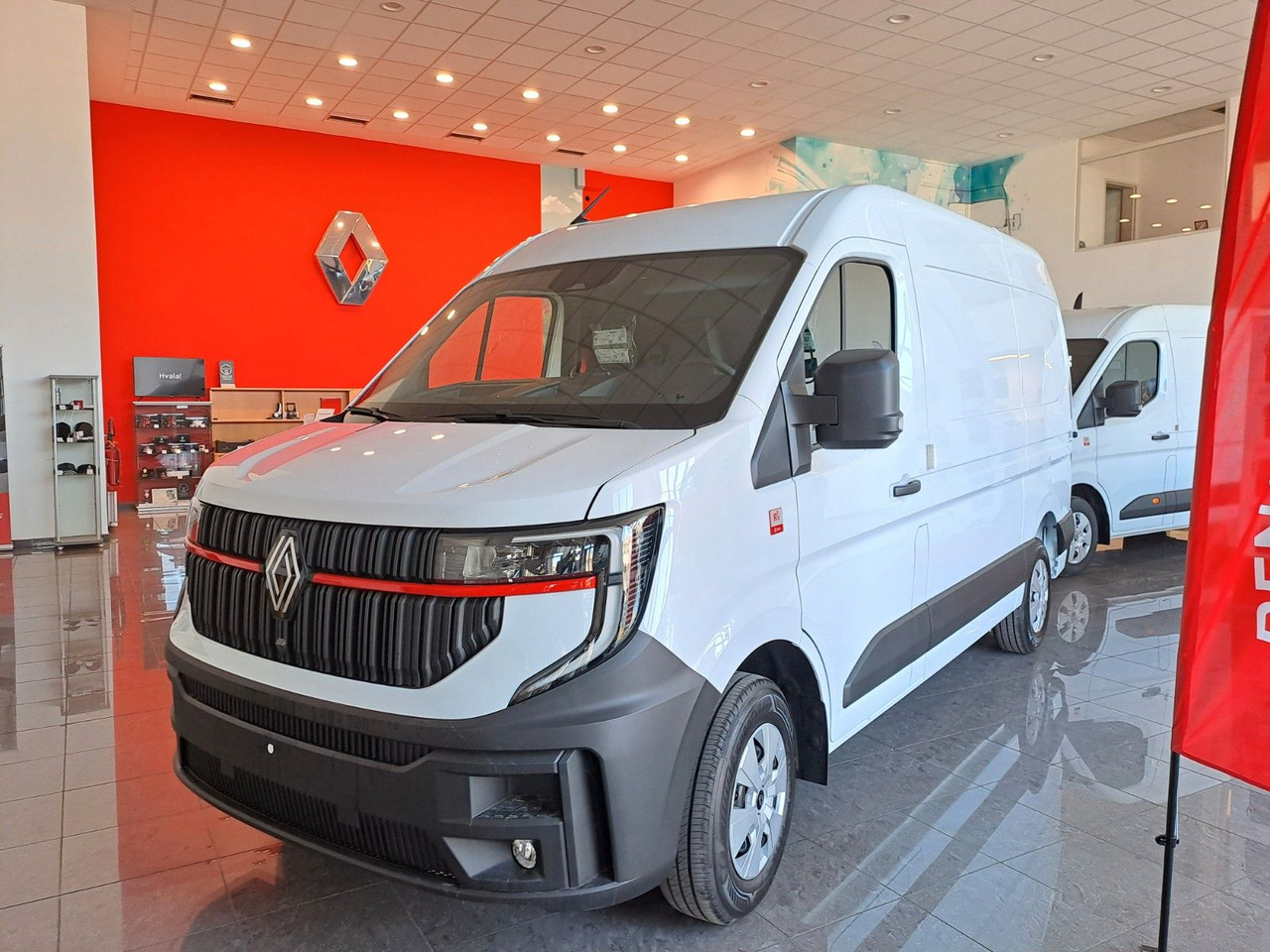 Renault Master L2H2 150 - NAV Klimaaut. Holzb. 270° - Kaubik: pilt 1 Renault Master L2H2 150 - NAV Klimaaut. Holzb. 270° - Kaubik: pilt 1