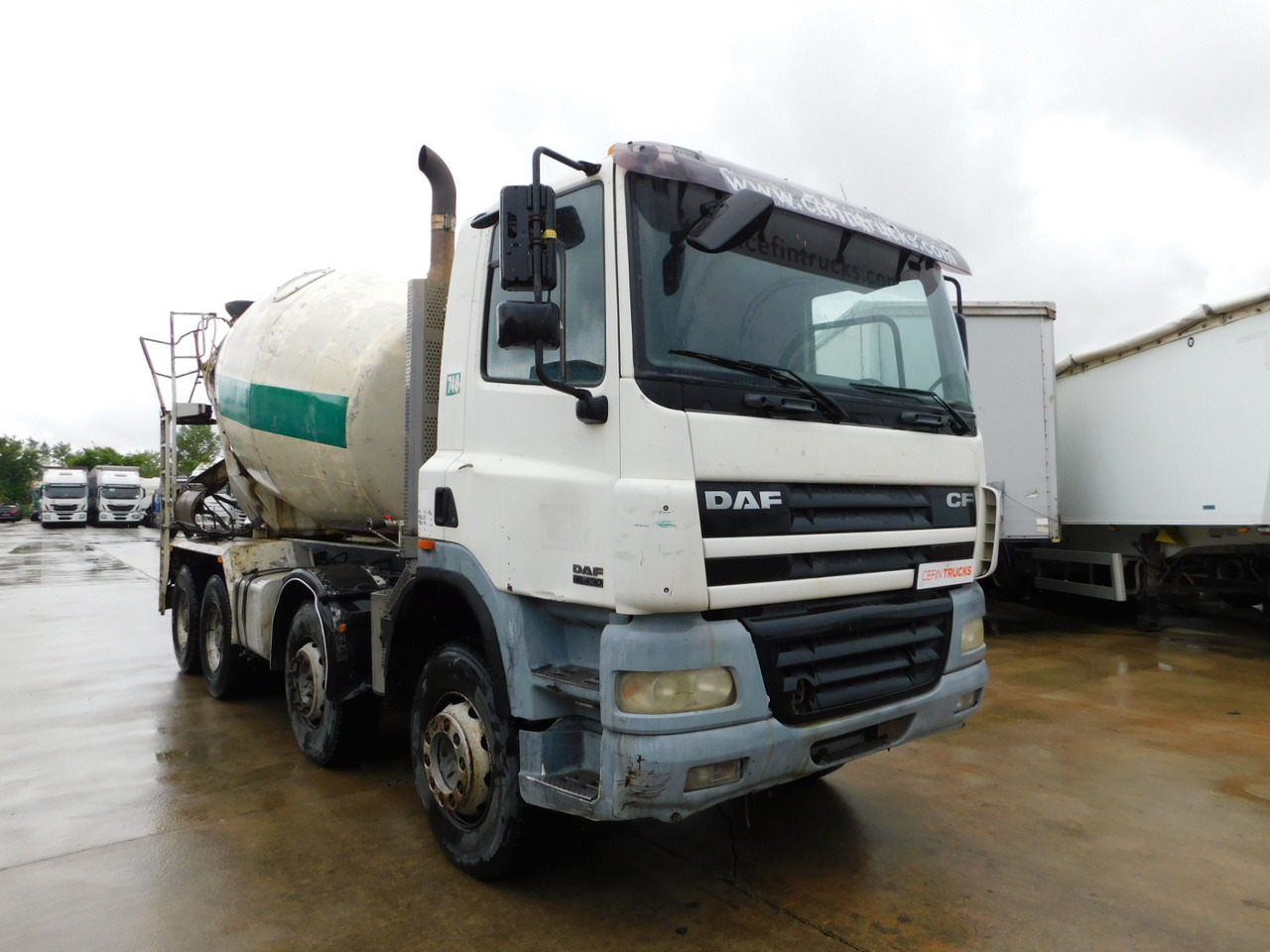 Daf Cf85430 cifa - Autobetoonisegisti: pilt 2 Daf Cf85430 cifa - Autobetoonisegisti: pilt 2