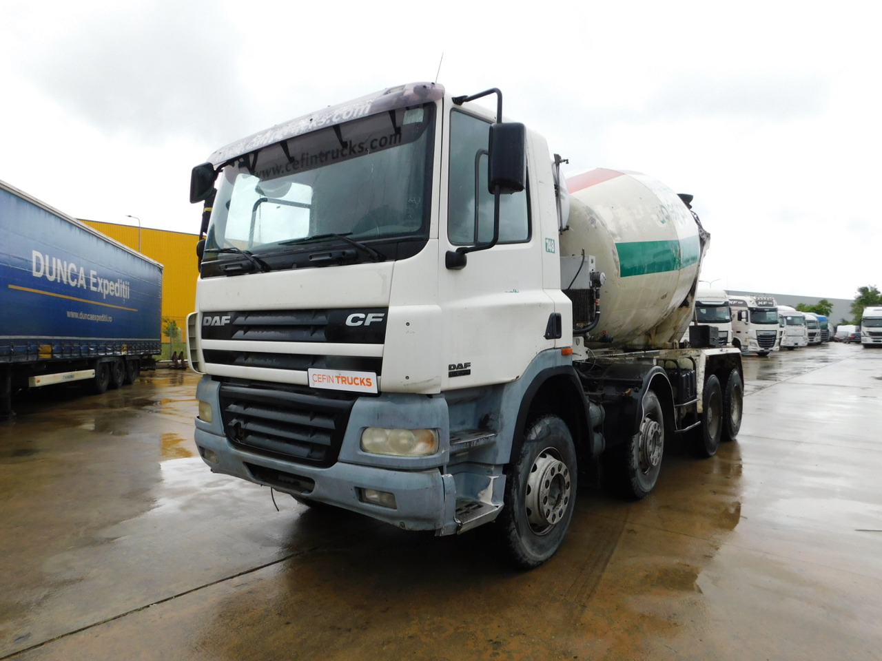 Daf Cf85430 cifa - Autobetoonisegisti: pilt 1 Daf Cf85430 cifa - Autobetoonisegisti: pilt 1