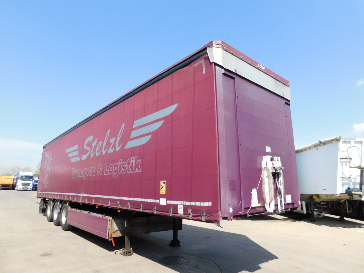 Fliegl Sds 390 - Tentpoolhaagis: pilt 2 Fliegl Sds 390 - Tentpoolhaagis: pilt 2