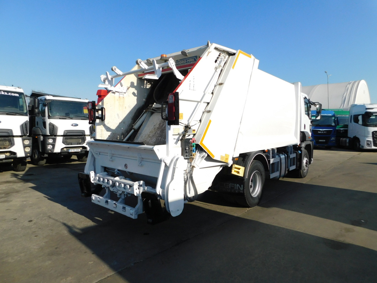 Ford 1833 4x2 dcab e6 9seso14409 - Prügiauto: pilt 3 Ford 1833 4x2 dcab e6 9seso14409 - Prügiauto: pilt 3