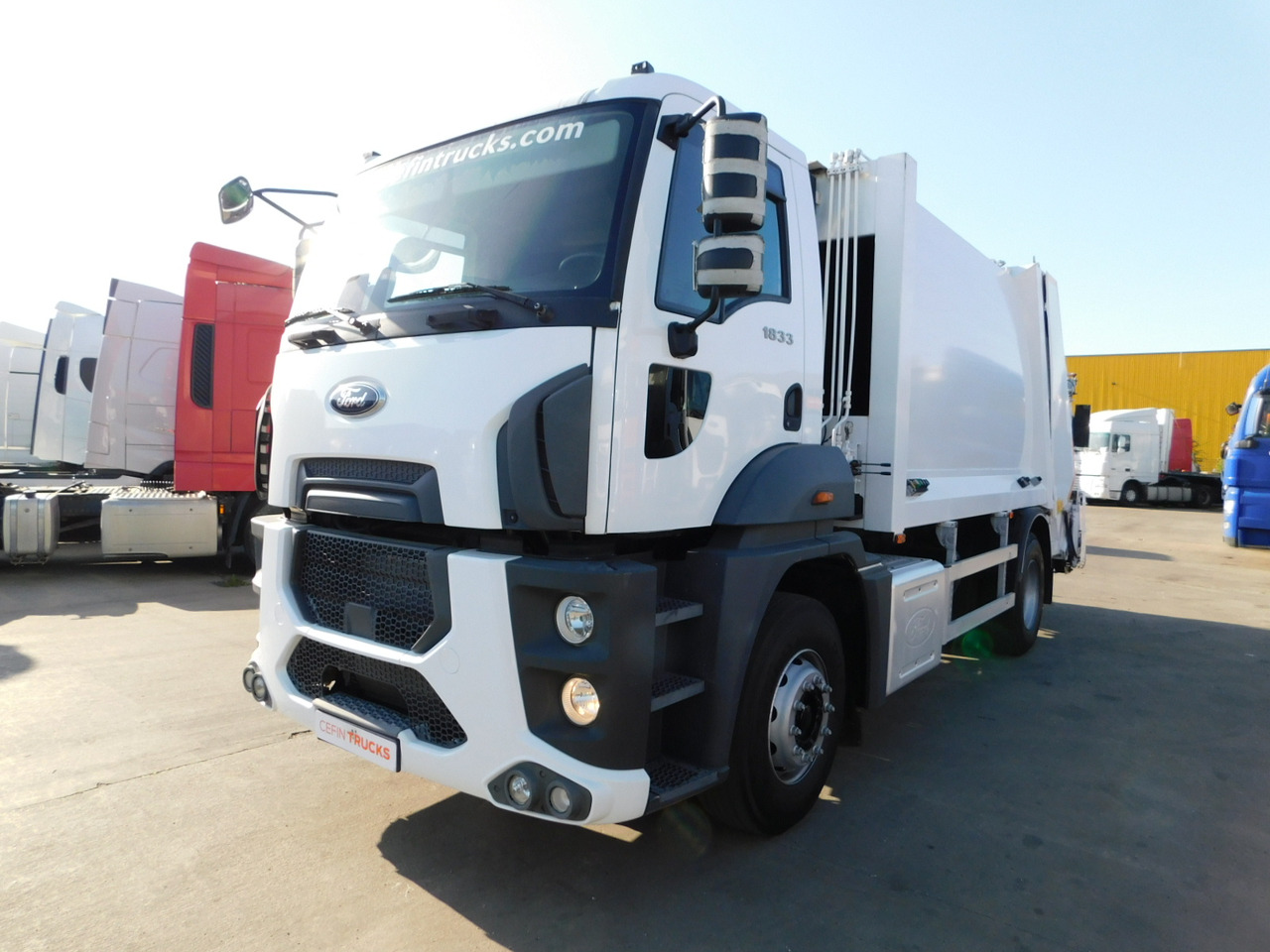 Ford 1833 4x2 dcab e6 9seso14409 - Prügiauto: pilt 1 Ford 1833 4x2 dcab e6 9seso14409 - Prügiauto: pilt 1