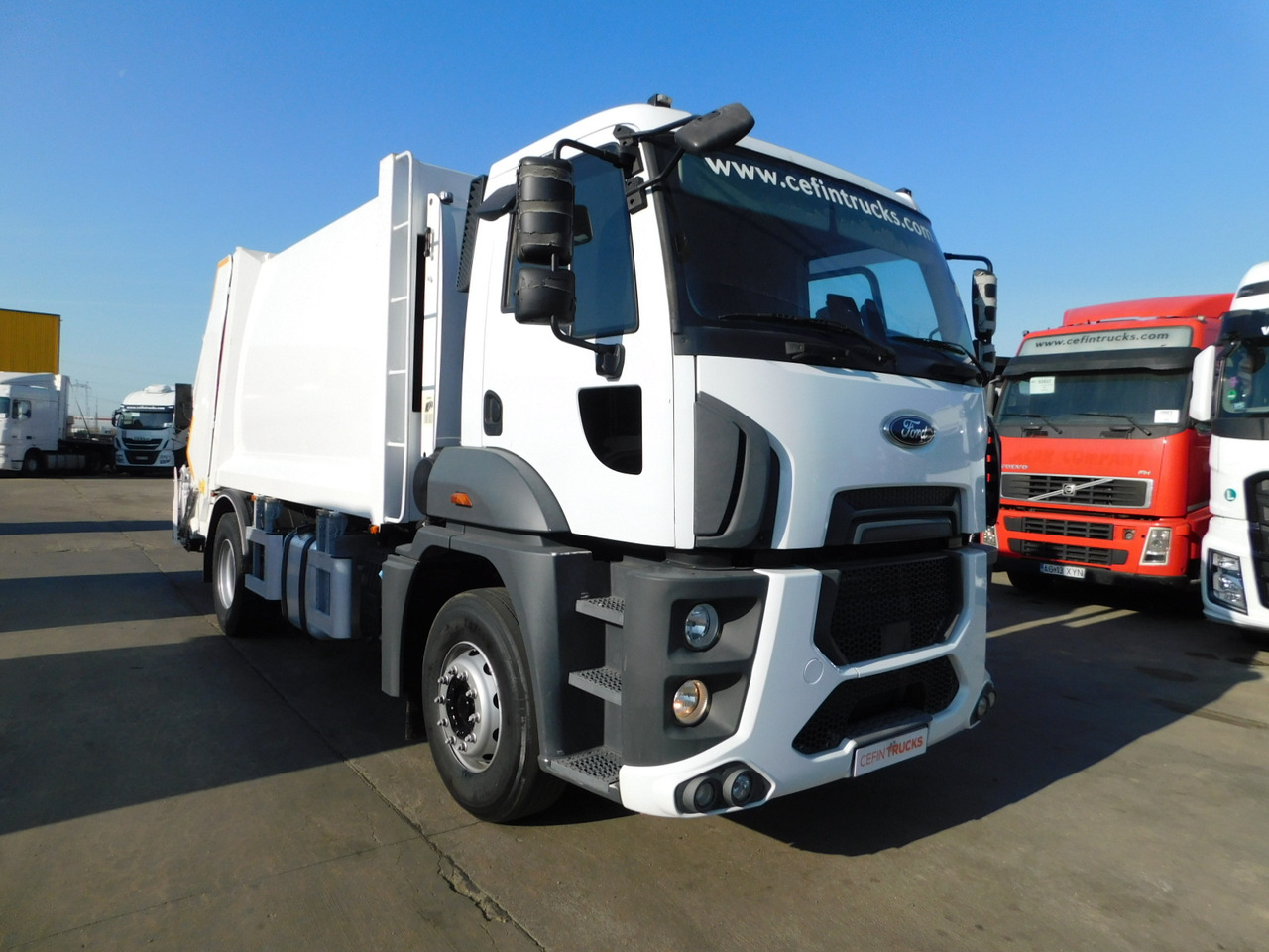 Ford 1833 4x2 dcab e6 9seso14409 - Prügiauto: pilt 2 Ford 1833 4x2 dcab e6 9seso14409 - Prügiauto: pilt 2