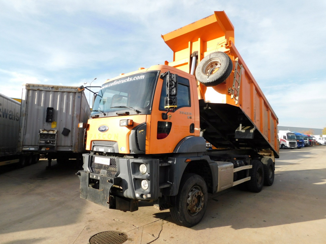 Ford 3542d 6x4 dcab e6 16s2230 - Kallurauto: pilt 1 Ford 3542d 6x4 dcab e6 16s2230 - Kallurauto: pilt 1