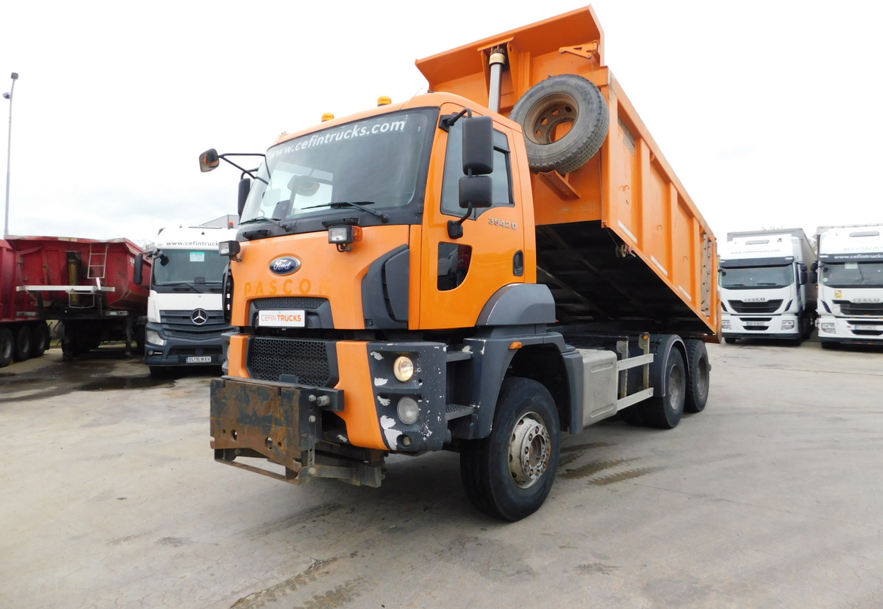 Ford 3542d 6x4 dcab e6 16s2230 - Kallurauto: pilt 1 Ford 3542d 6x4 dcab e6 16s2230 - Kallurauto: pilt 1