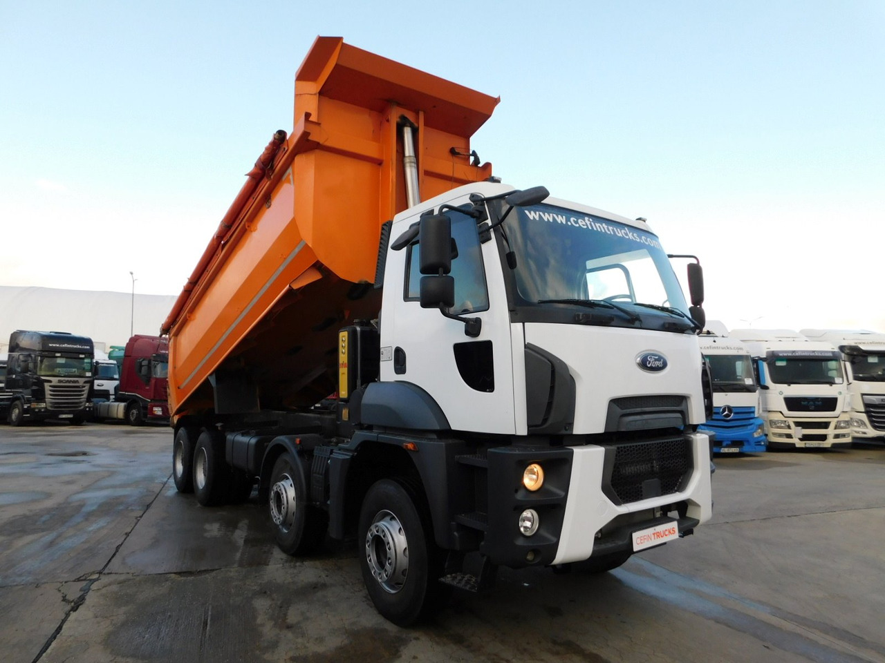 Ford 4142d 8x4 dcab e6 12tx2210 - Kallurauto: pilt 2 Ford 4142d 8x4 dcab e6 12tx2210 - Kallurauto: pilt 2