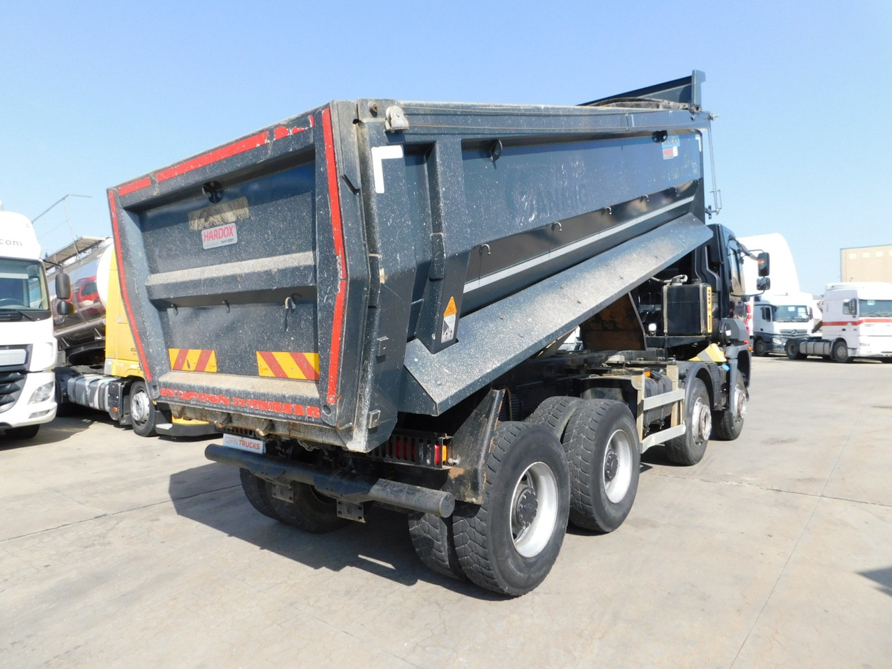Ford 4142d 8x4 dcab e6 16s2230 - Kallurauto: pilt 3 Ford 4142d 8x4 dcab e6 16s2230 - Kallurauto: pilt 3