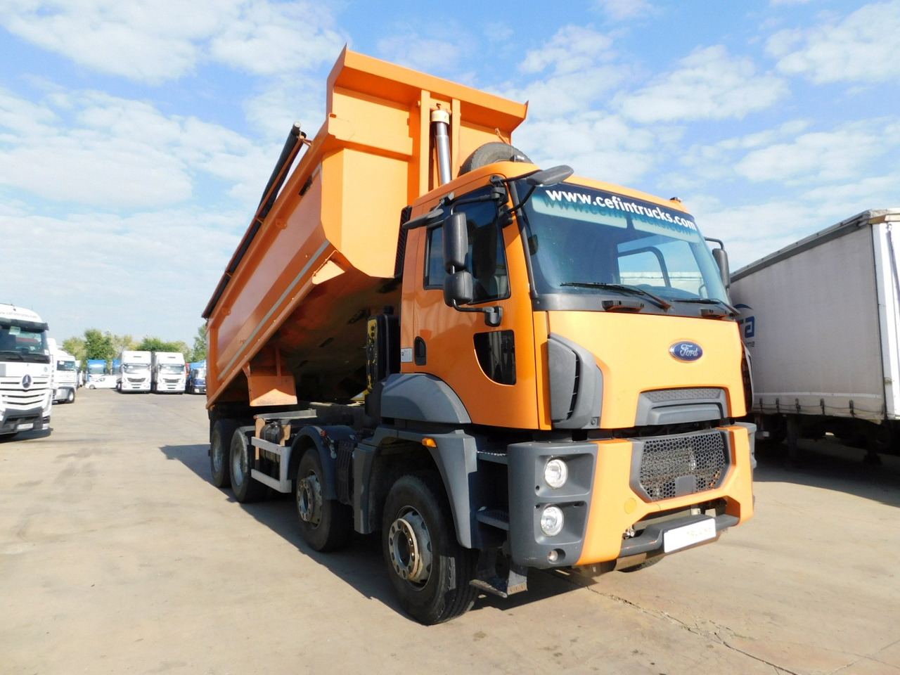 Ford 4142d 8x4 dcab e6 16s2230 - Kallurauto: pilt 2 Ford 4142d 8x4 dcab e6 16s2230 - Kallurauto: pilt 2