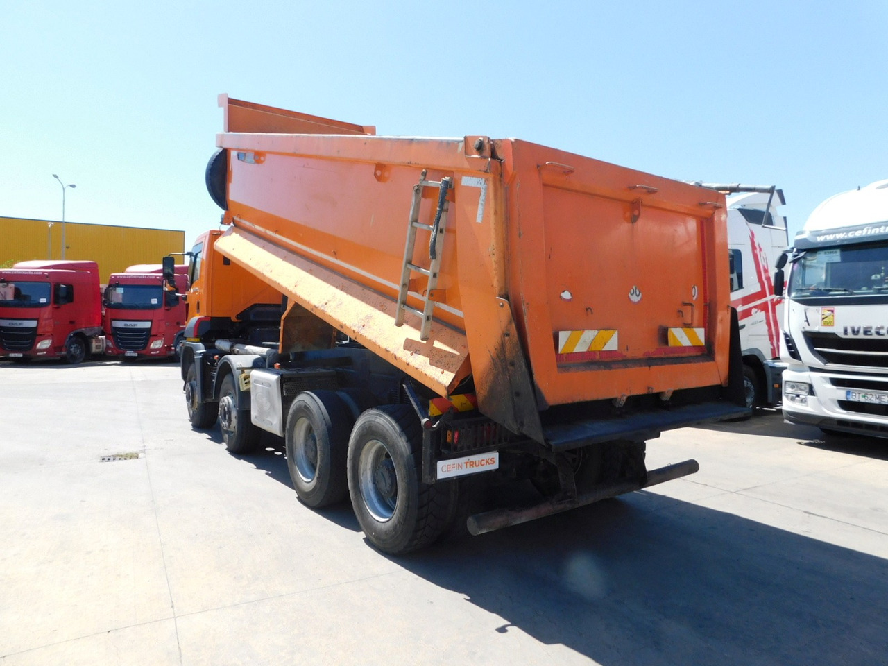 Ford 4142d 8x4 dcab e6 16s2230 - Kallurauto: pilt 4 Ford 4142d 8x4 dcab e6 16s2230 - Kallurauto: pilt 4