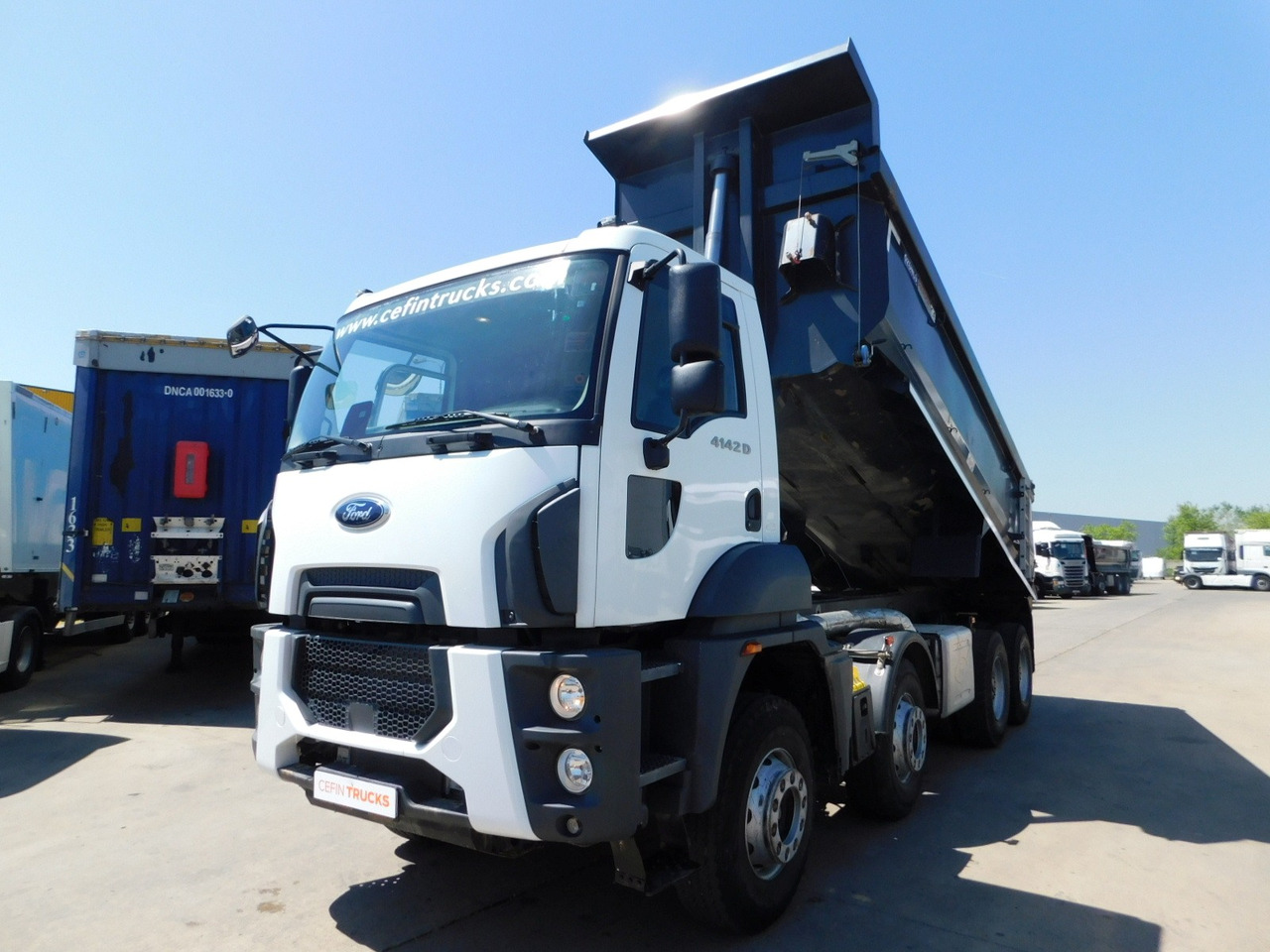 Kallurauto Ford 4142d 8x4 dcab e6 16s2230: pilt 1