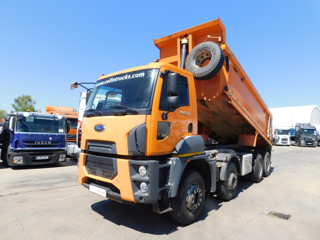 Ford 4142d 8x4 dcab e6 16s2230 - Kallurauto: pilt 1 Ford 4142d 8x4 dcab e6 16s2230 - Kallurauto: pilt 1