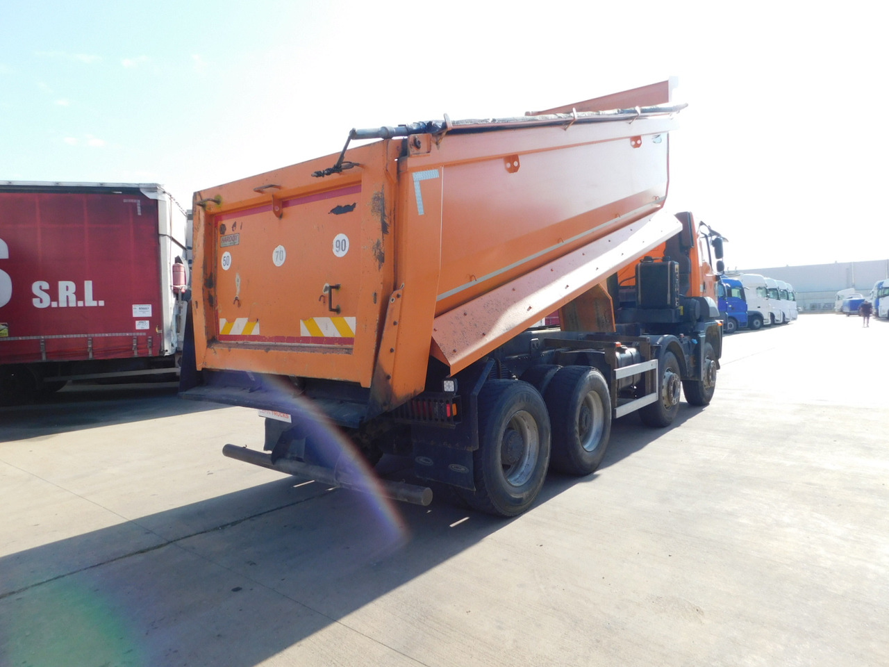 Ford 4142d 8x4 dcab e6 16s2230 - Kallurauto: pilt 3 Ford 4142d 8x4 dcab e6 16s2230 - Kallurauto: pilt 3