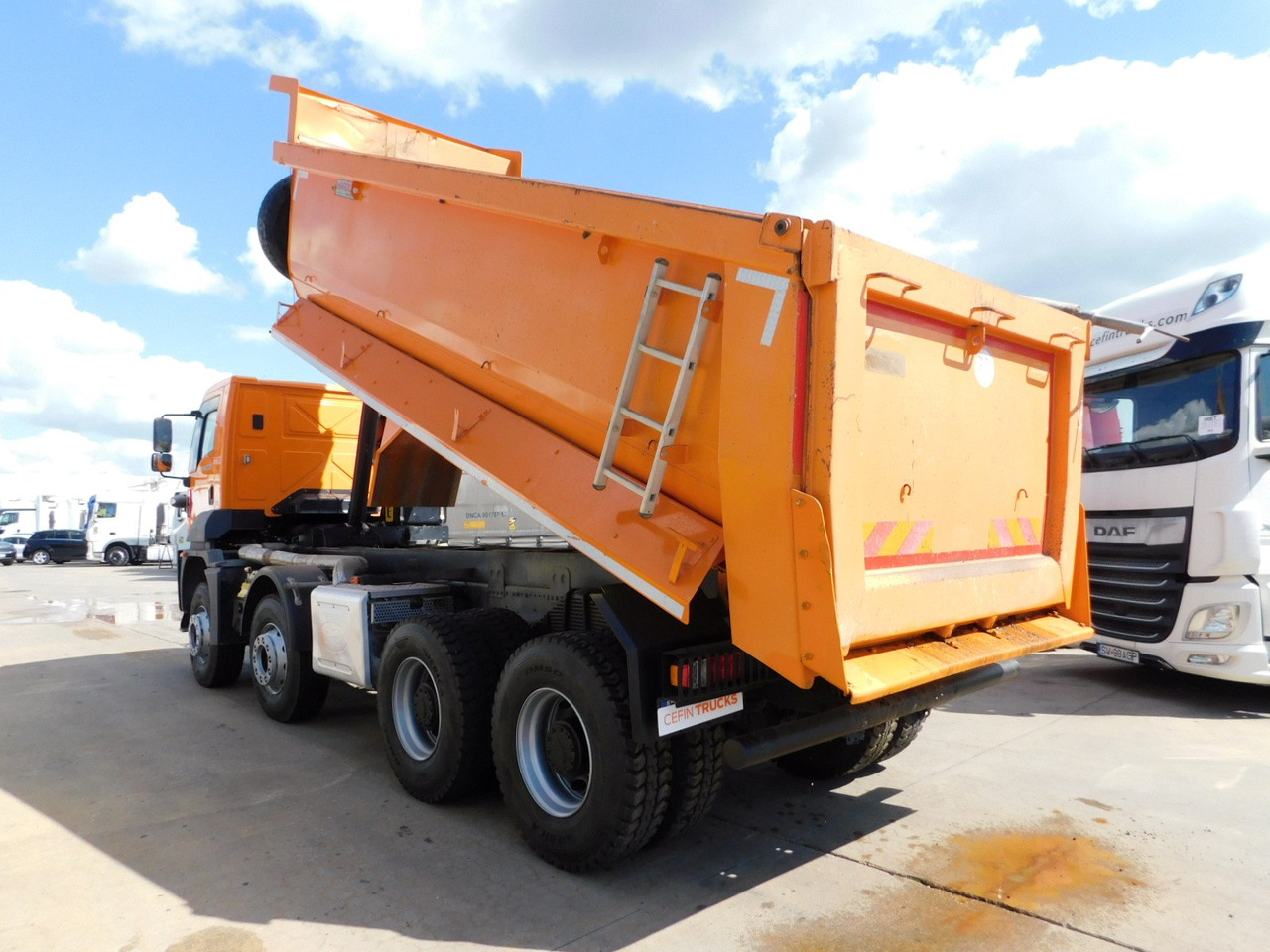 Ford 4142d 8x4 dcab e6 16s2230 - Kallurauto: pilt 4 Ford 4142d 8x4 dcab e6 16s2230 - Kallurauto: pilt 4