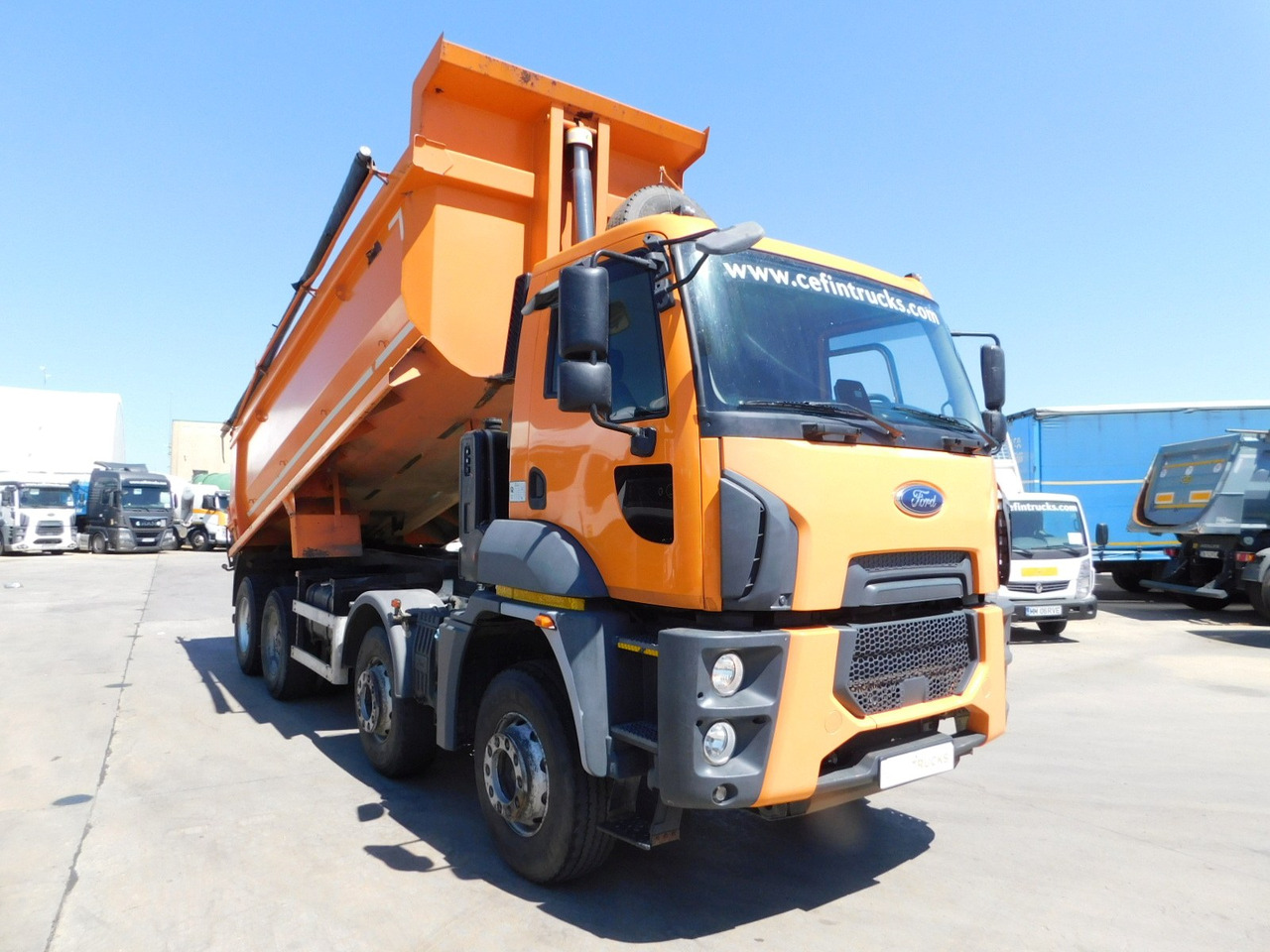 Ford 4142d 8x4 dcab e6 16s2230 - Kallurauto: pilt 2 Ford 4142d 8x4 dcab e6 16s2230 - Kallurauto: pilt 2