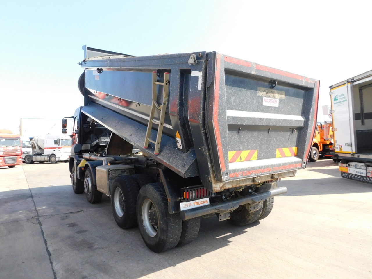 Ford 4142d 8x4 dcab e6 16s2230 - Kallurauto: pilt 4 Ford 4142d 8x4 dcab e6 16s2230 - Kallurauto: pilt 4