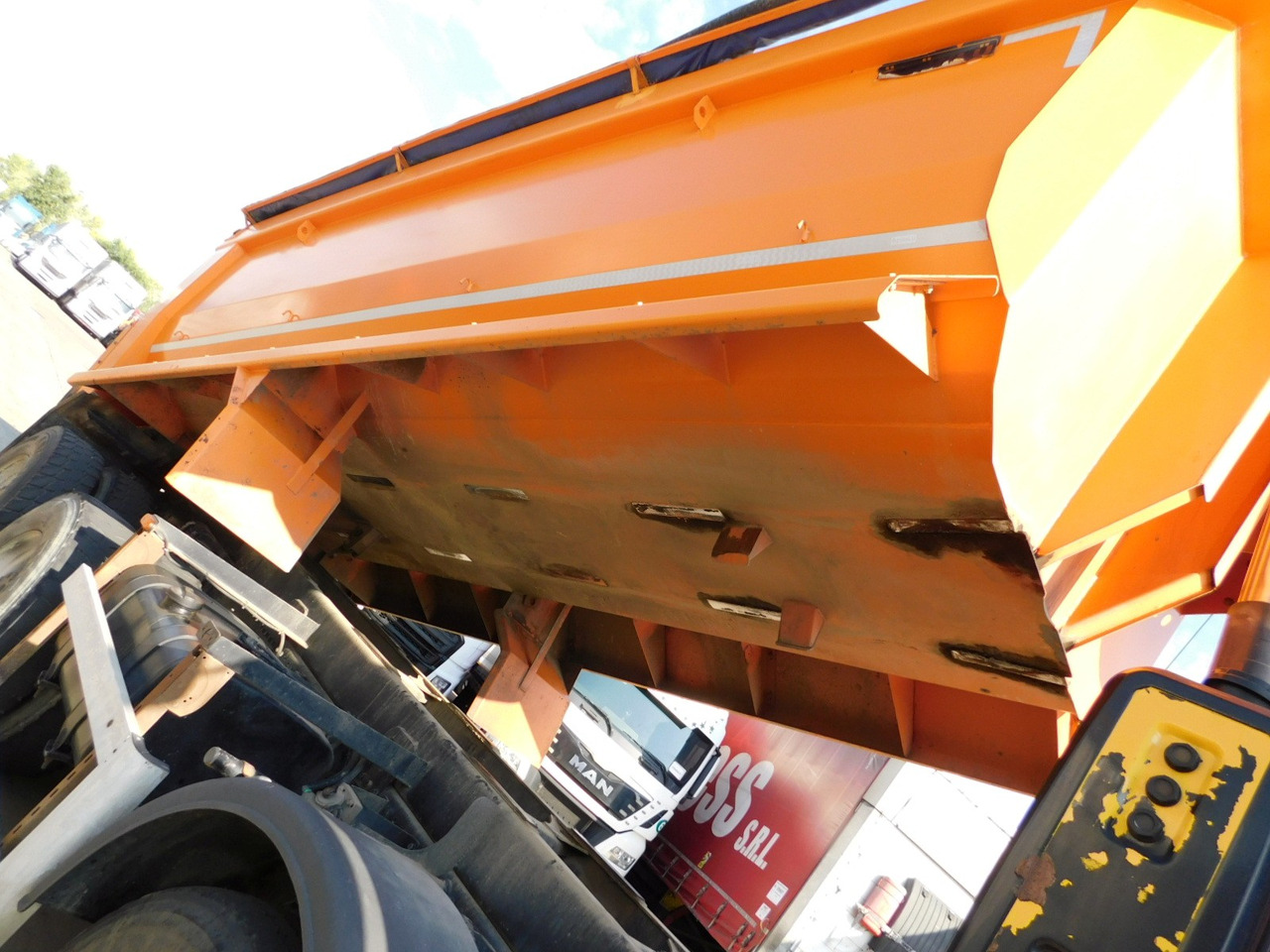 Kallurauto Ford 4142d 8x4 dcab e6 16s2230: pilt 8