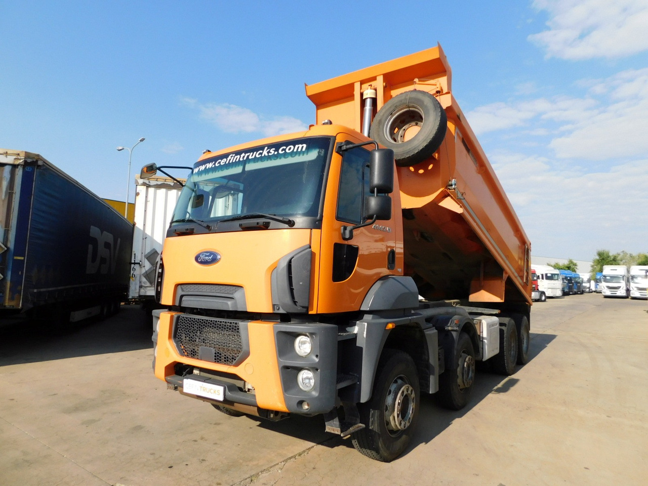 Ford 4142d 8x4 dcab e6 16s2230 - Kallurauto: pilt 1 Ford 4142d 8x4 dcab e6 16s2230 - Kallurauto: pilt 1