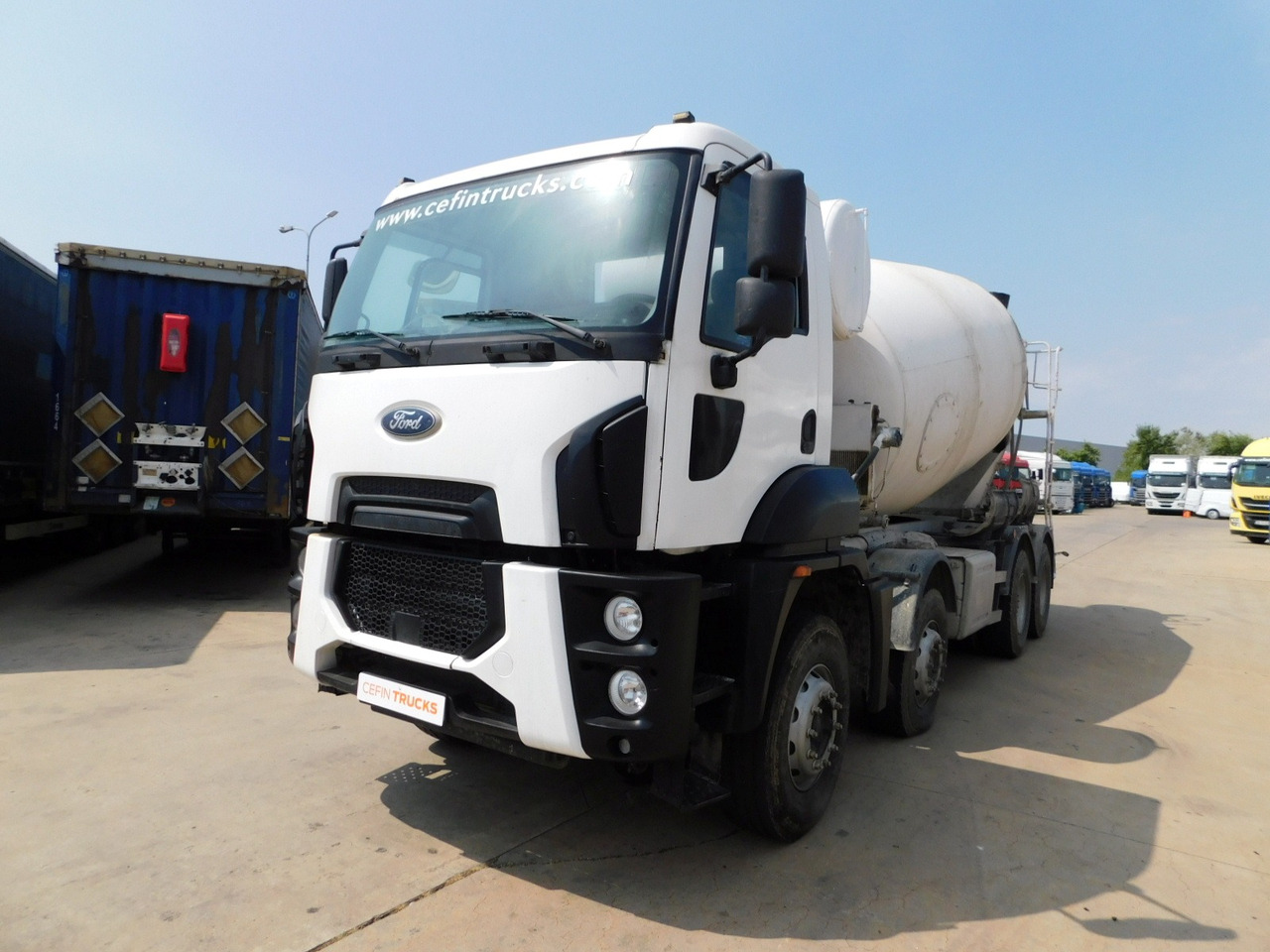 Ford Lt12xl 7h cargo 4142m - Autobetoonisegisti: pilt 1 Ford Lt12xl 7h cargo 4142m - Autobetoonisegisti: pilt 1