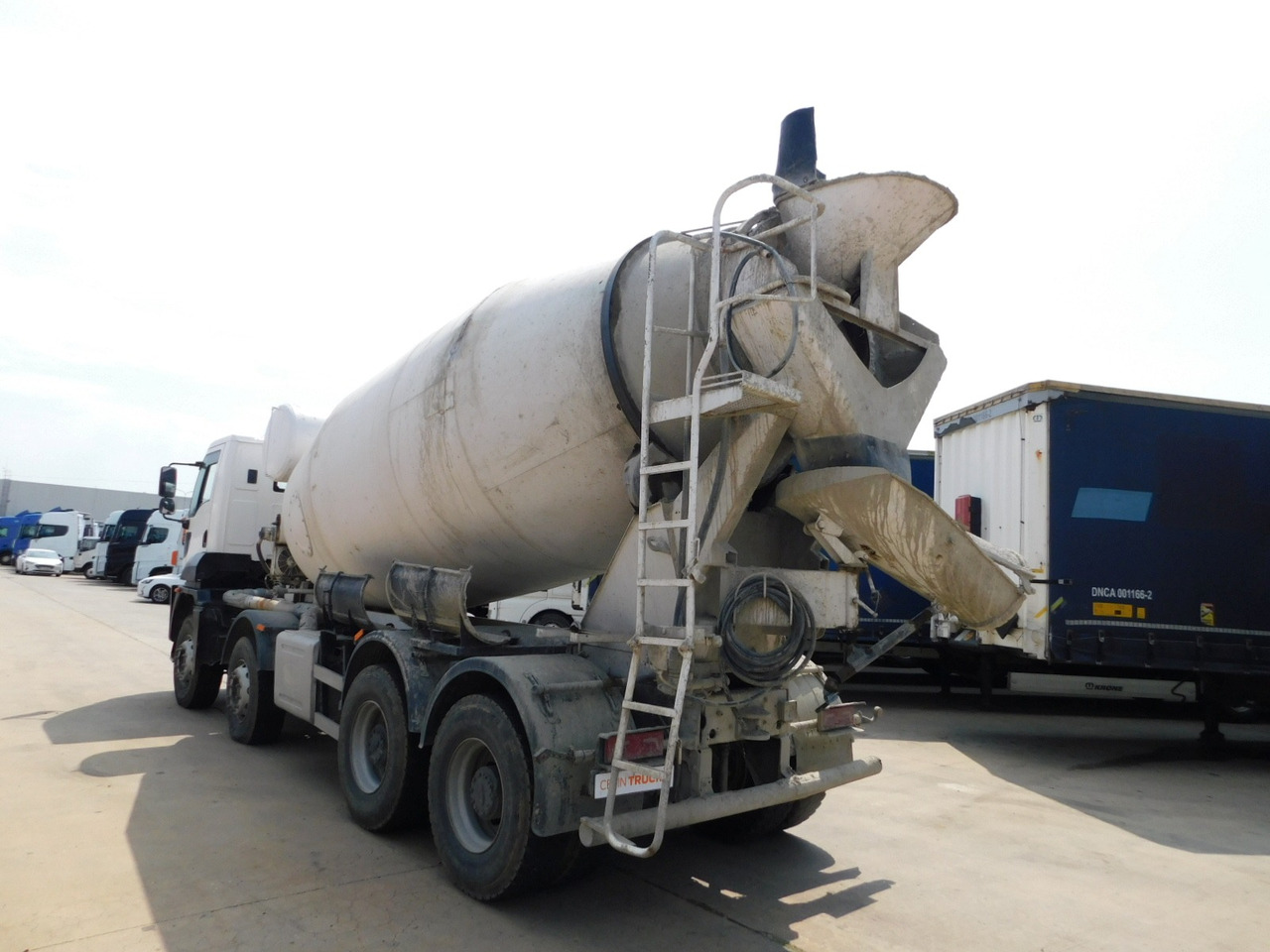 Ford Lt12xl 7h cargo 4142m - Autobetoonisegisti: pilt 4 Ford Lt12xl 7h cargo 4142m - Autobetoonisegisti: pilt 4