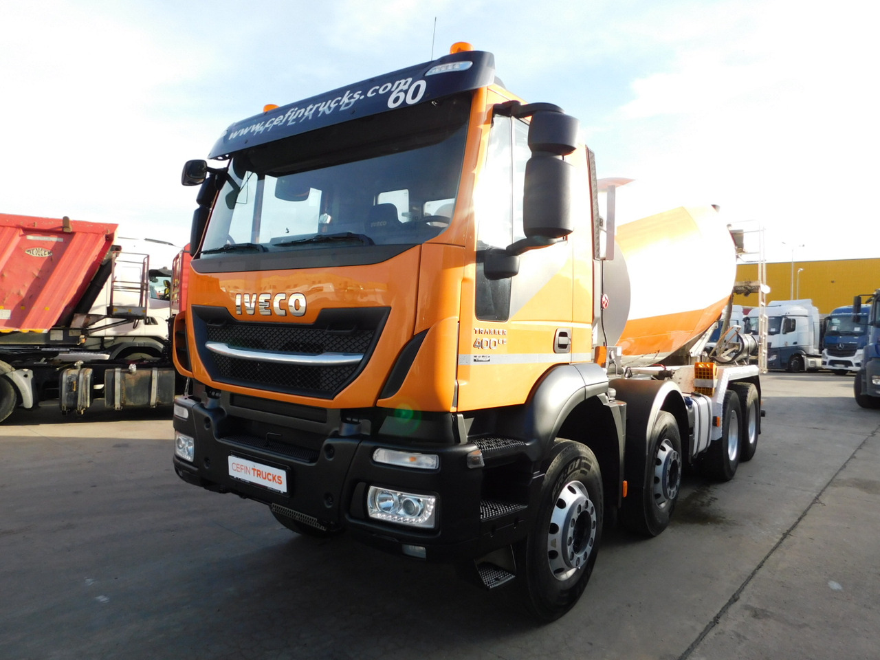 Iveco Ad 340 tb - Autobetoonisegisti: pilt 1 Iveco Ad 340 tb - Autobetoonisegisti: pilt 1