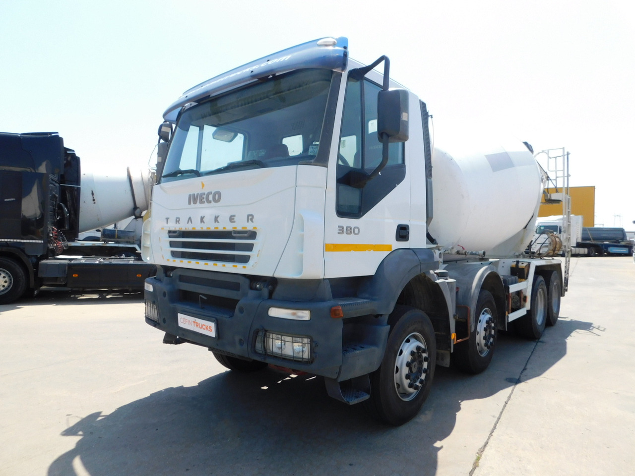 Iveco Ad340t38b trakker - Autobetoonisegisti: pilt 1 Iveco Ad340t38b trakker - Autobetoonisegisti: pilt 1