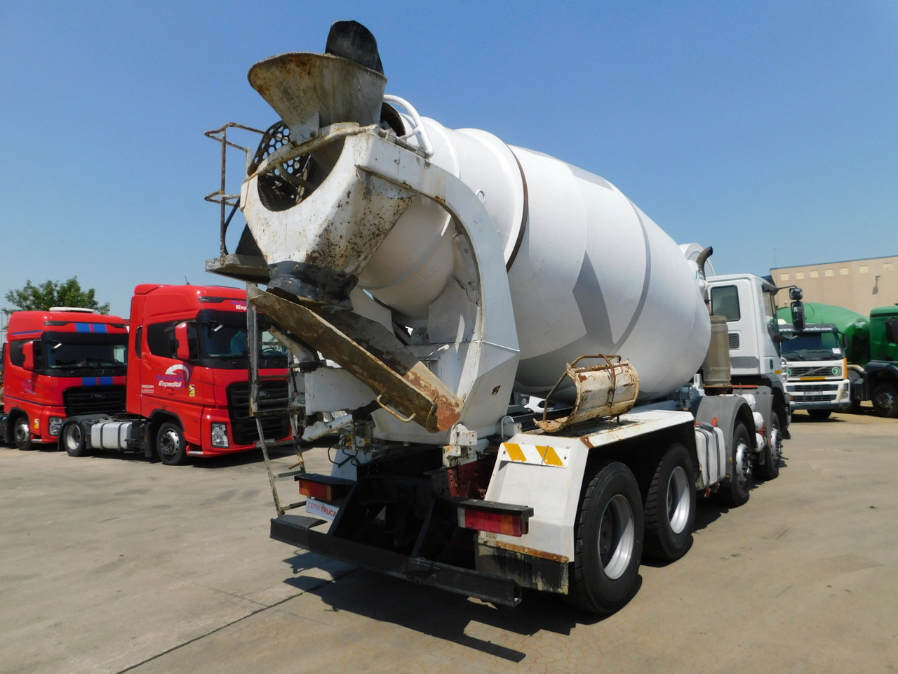 Iveco Ad340t38b trakker - Autobetoonisegisti: pilt 3 Iveco Ad340t38b trakker - Autobetoonisegisti: pilt 3