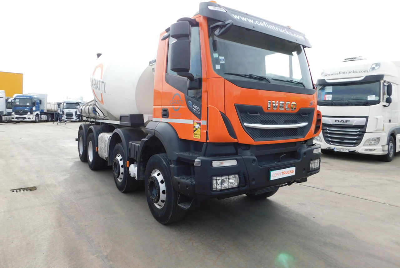 Iveco Ad340tb - Autobetoonisegisti: pilt 2 Iveco Ad340tb - Autobetoonisegisti: pilt 2