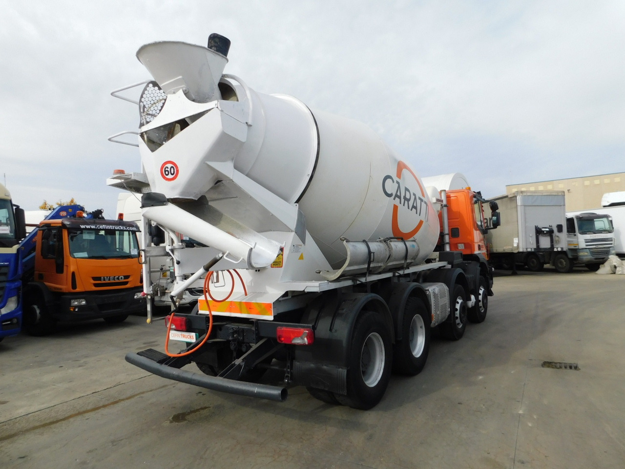 Iveco Ad340tb - Autobetoonisegisti: pilt 3 Iveco Ad340tb - Autobetoonisegisti: pilt 3