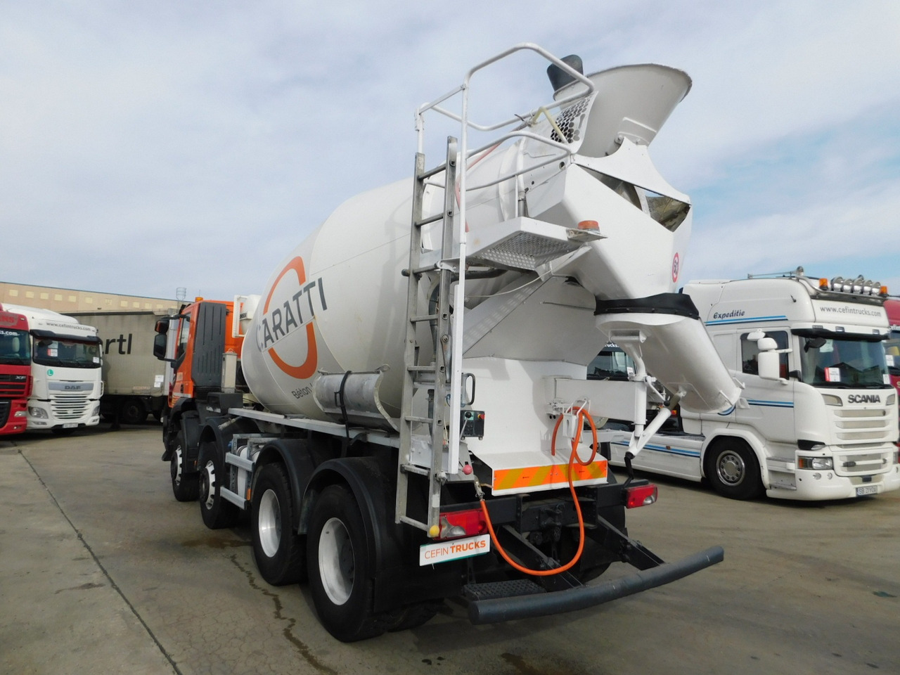Iveco Ad340tb - Autobetoonisegisti: pilt 4 Iveco Ad340tb - Autobetoonisegisti: pilt 4