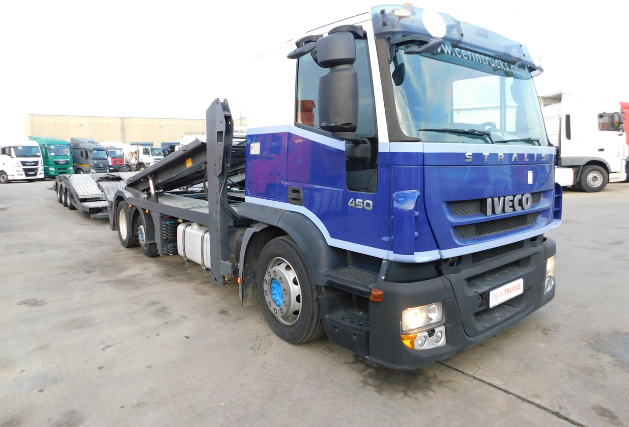 Iveco At190s45 cu remorca - Treilerveoauto: pilt 2 Iveco At190s45 cu remorca - Treilerveoauto: pilt 2