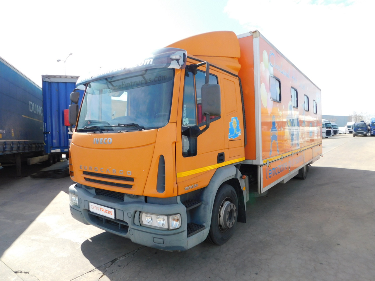 Iveco Eurocargo 120e24pmll - Kasti veoauto: pilt 1 Iveco Eurocargo 120e24pmll - Kasti veoauto: pilt 1
