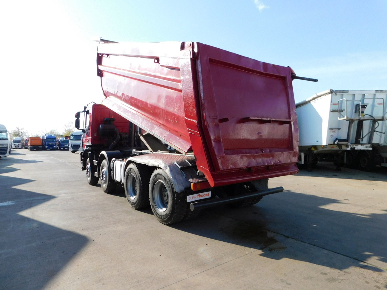 Iveco Trakker 450 - Kallurauto: pilt 4 Iveco Trakker 450 - Kallurauto: pilt 4