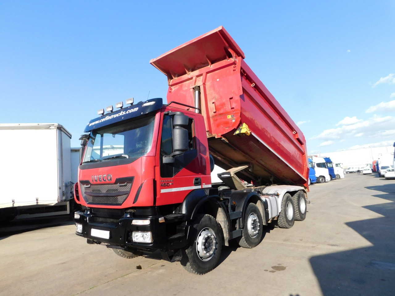 Iveco Trakker 450 - Kallurauto: pilt 1 Iveco Trakker 450 - Kallurauto: pilt 1