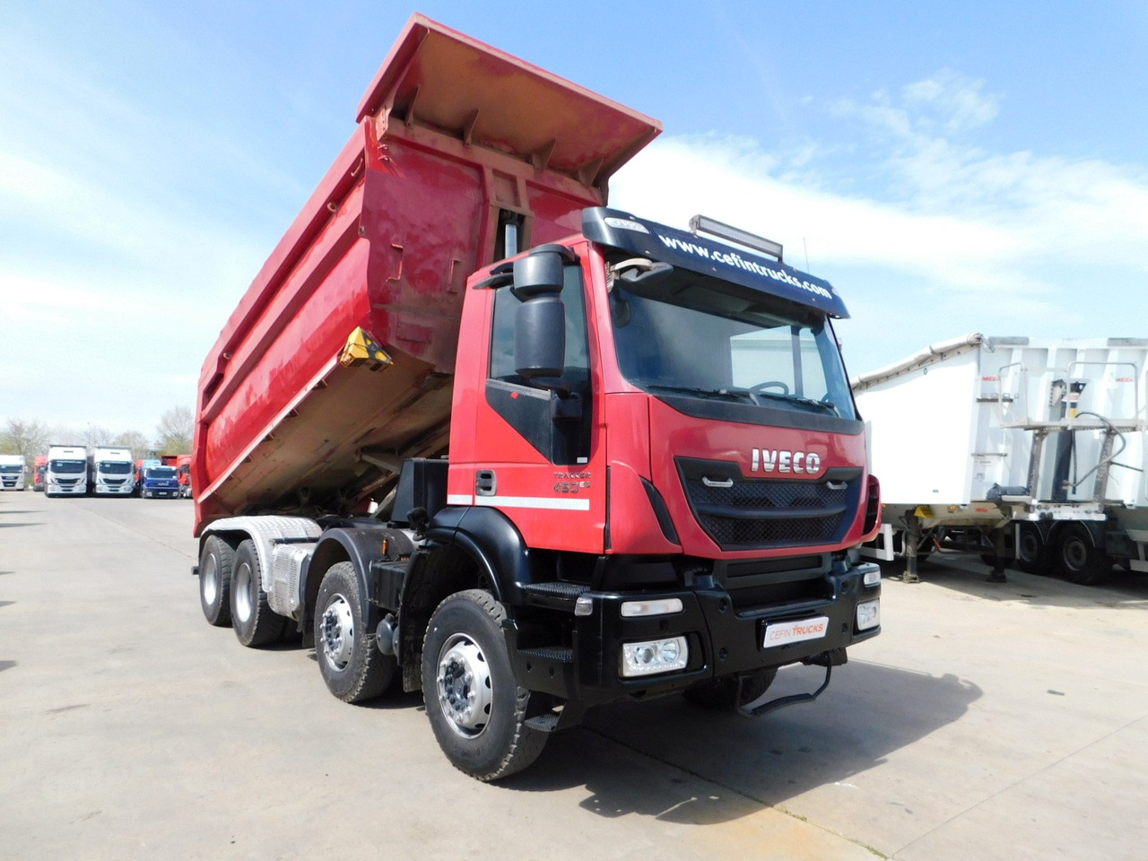 Iveco Trakker 450 - Kallurauto: pilt 2 Iveco Trakker 450 - Kallurauto: pilt 2
