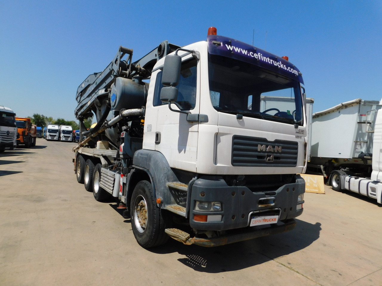 Man Tga 35390 - Autobetoonisegisti: pilt 2 Man Tga 35390 - Autobetoonisegisti: pilt 2