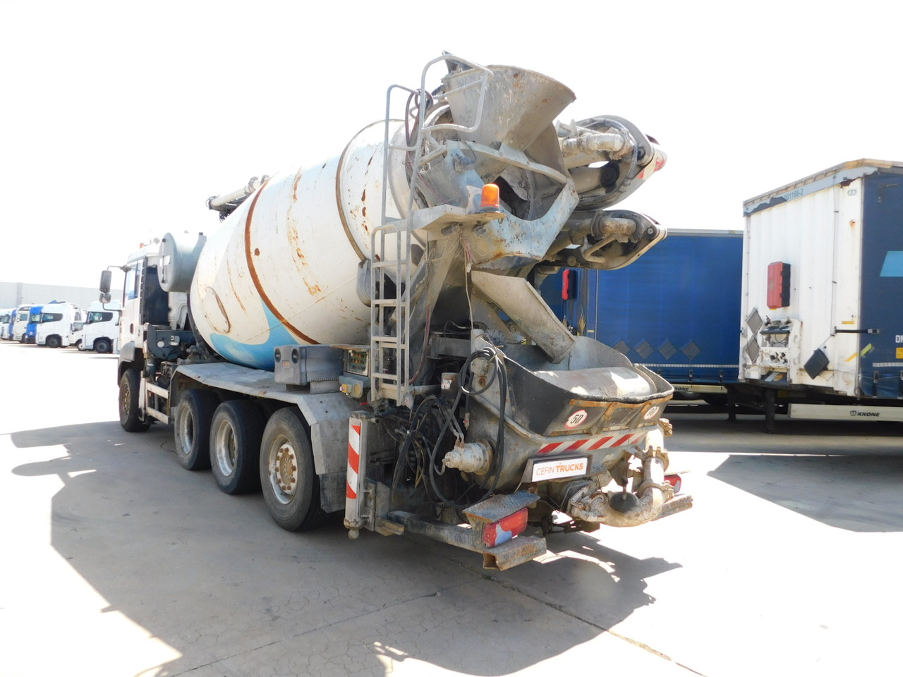 Man Tga 35390 - Autobetoonisegisti: pilt 4 Man Tga 35390 - Autobetoonisegisti: pilt 4