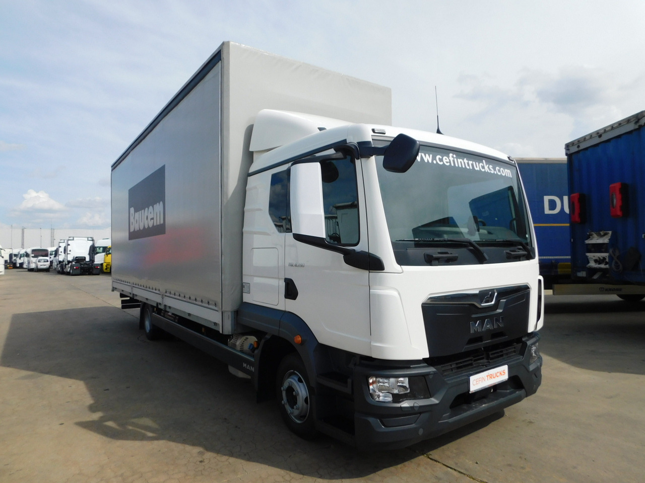 Man Tgl - Tent veoauto: pilt 2 Man Tgl - Tent veoauto: pilt 2
