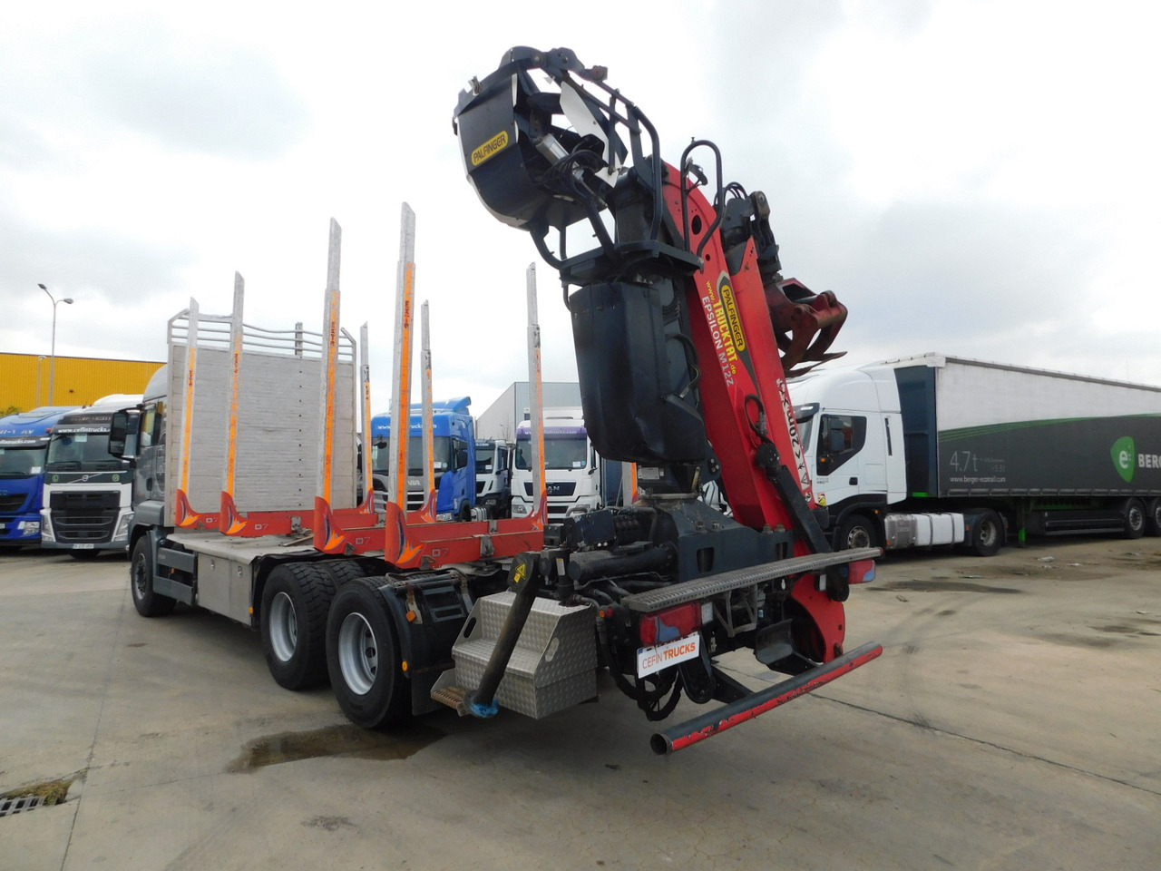 Man Tgs - Metsaveok, Kraanaga veoauto: pilt 4 Man Tgs - Metsaveok, Kraanaga veoauto: pilt 4