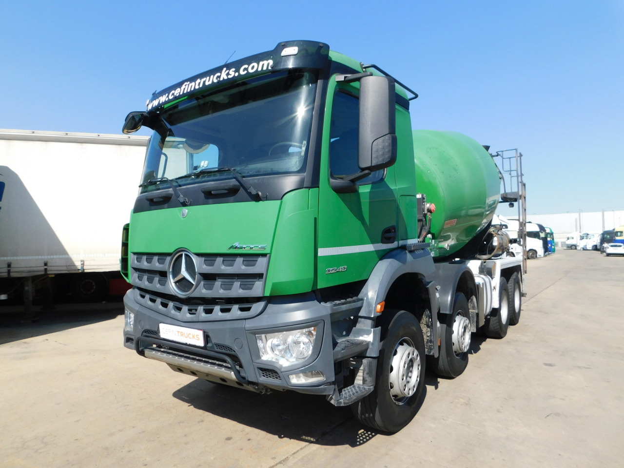 Mercedes Arocs 3243 - Autobetoonisegisti: pilt 1 Mercedes Arocs 3243 - Autobetoonisegisti: pilt 1