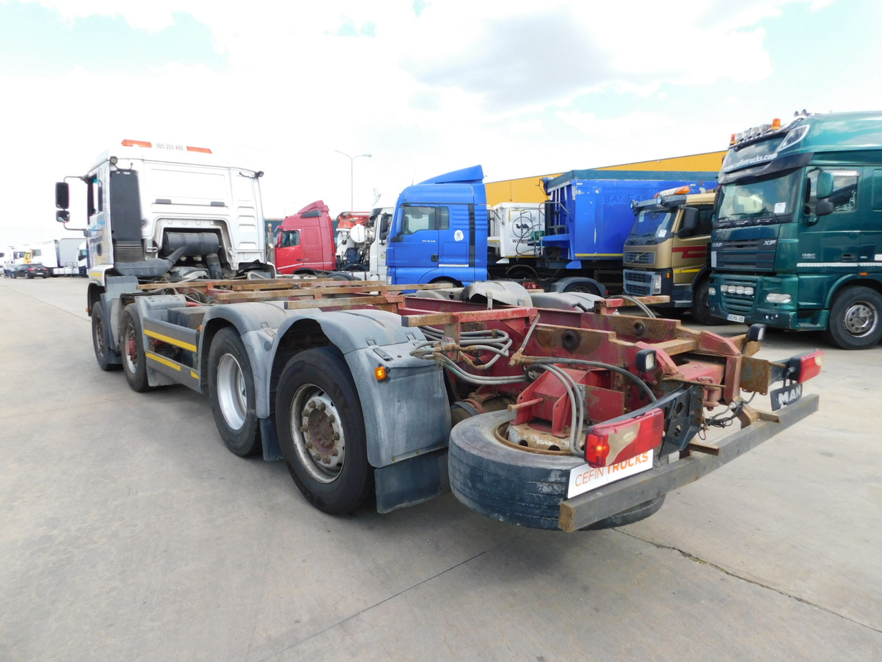 Man Tga35440 - Muu seadmestik: pilt 4 Man Tga35440 - Muu seadmestik: pilt 4