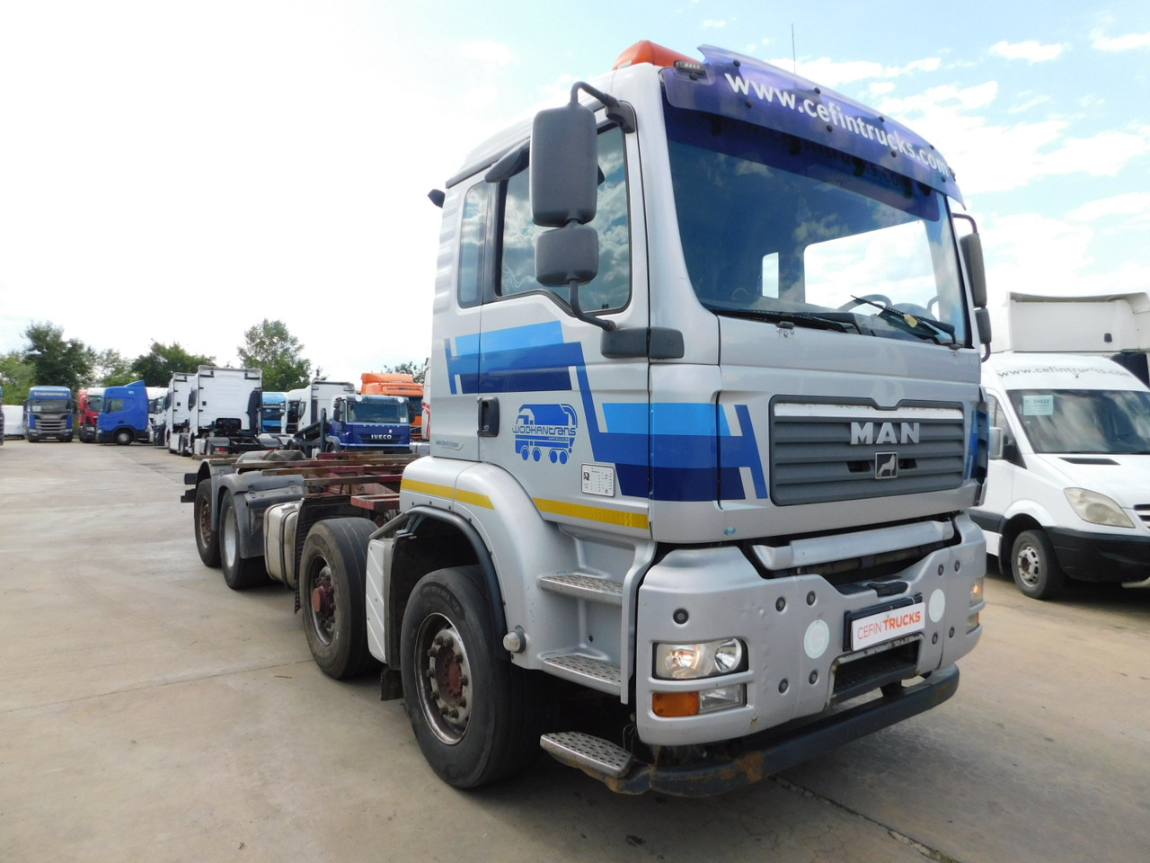 Man Tga35440 - Muu seadmestik: pilt 2 Man Tga35440 - Muu seadmestik: pilt 2