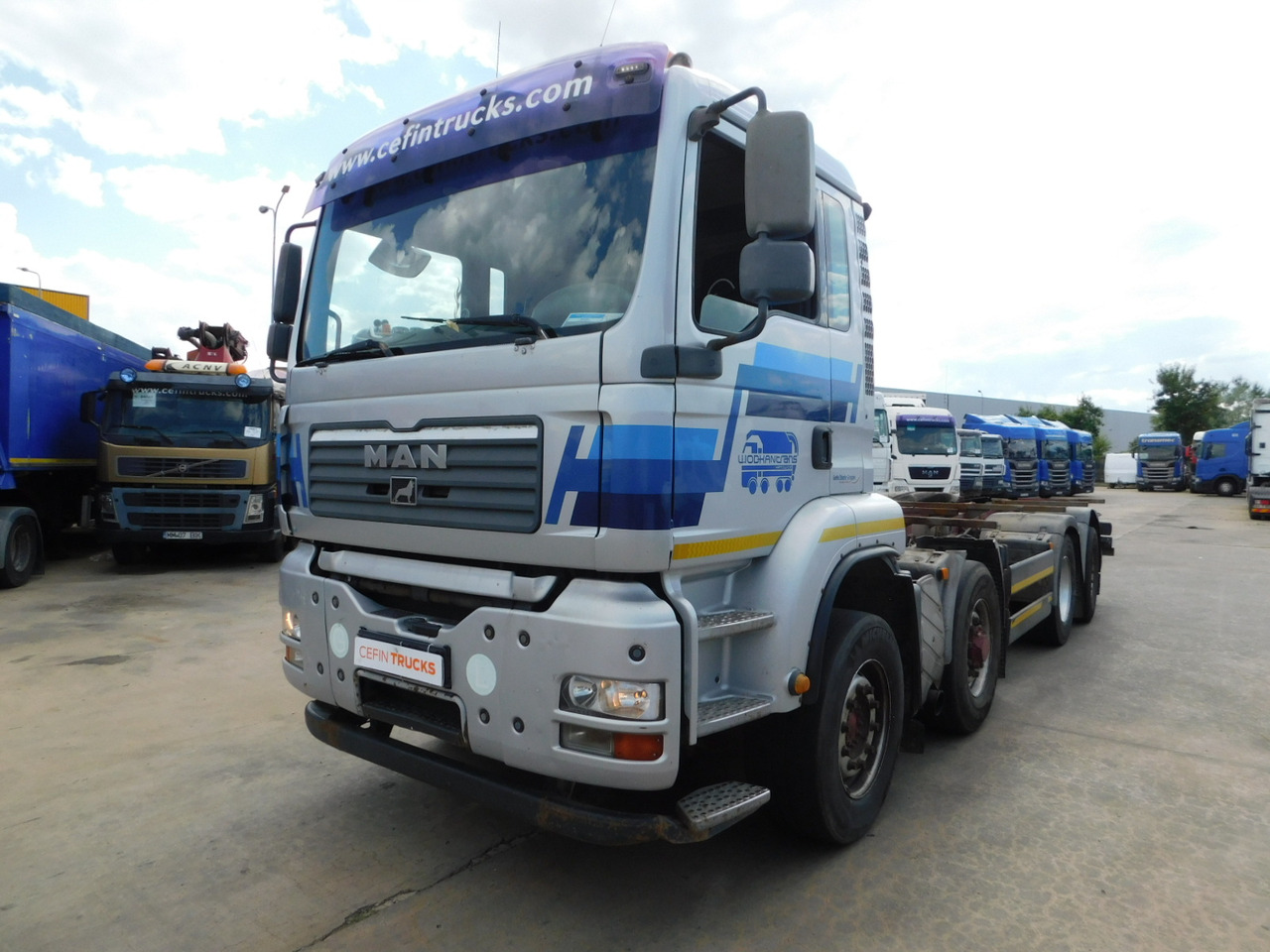 Man Tga35440 - Muu seadmestik: pilt 1 Man Tga35440 - Muu seadmestik: pilt 1
