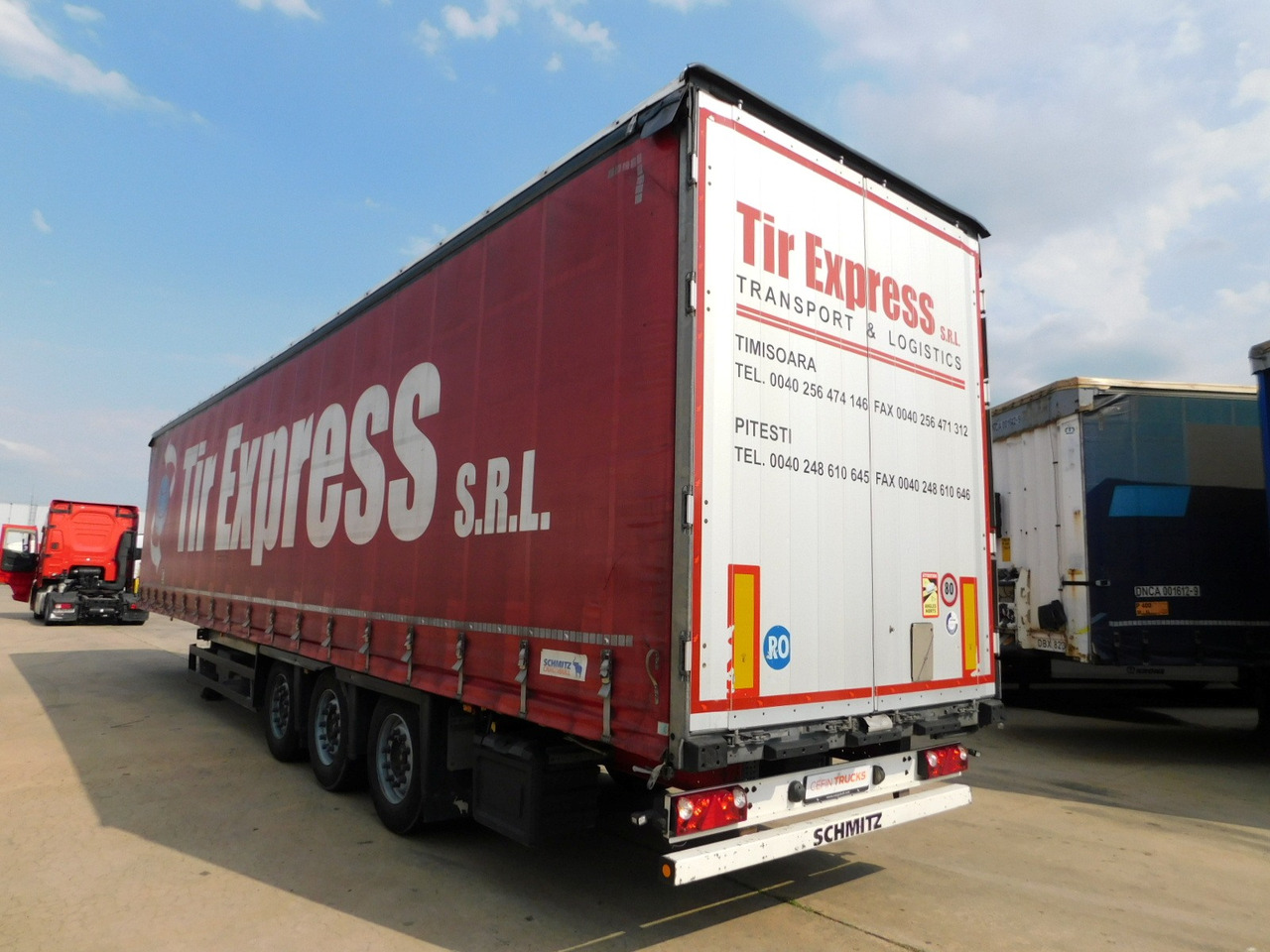 Schmitz Cargobull scbs3t - Muu seadmestik: pilt 4 Schmitz Cargobull scbs3t - Muu seadmestik: pilt 4
