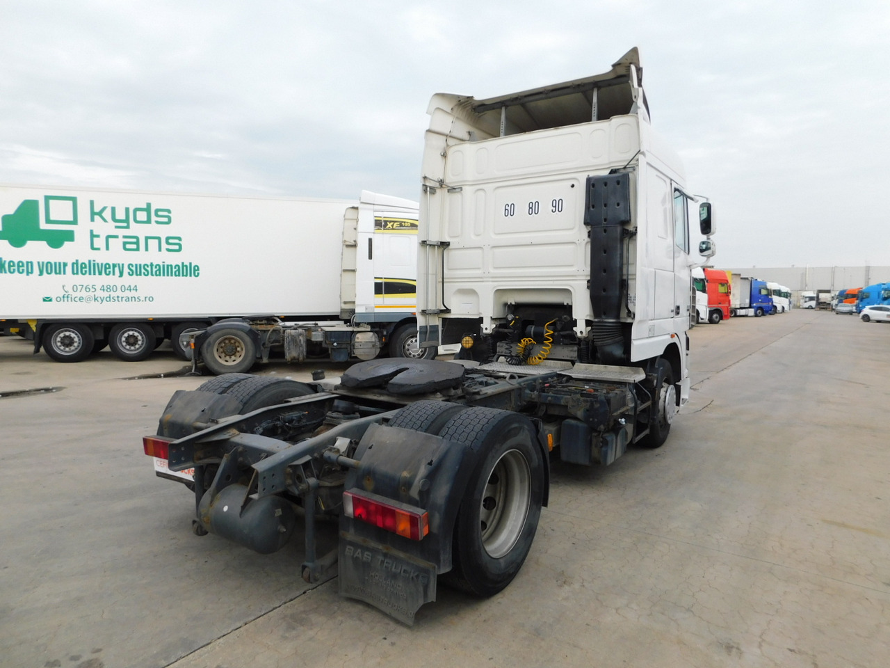 Daf Xf 105410 - Sadulveok: pilt 3 Daf Xf 105410 - Sadulveok: pilt 3