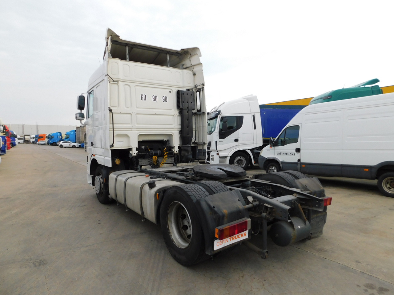 Daf Xf 105410 - Sadulveok: pilt 4 Daf Xf 105410 - Sadulveok: pilt 4