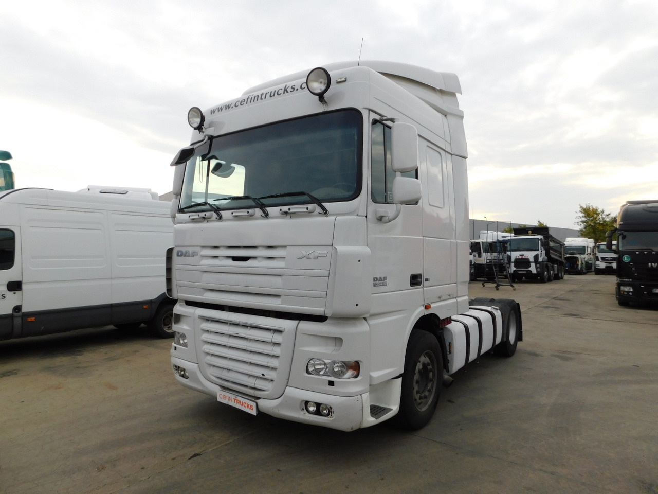 Daf Xf 105460 - Sadulveok: pilt 1 Daf Xf 105460 - Sadulveok: pilt 1