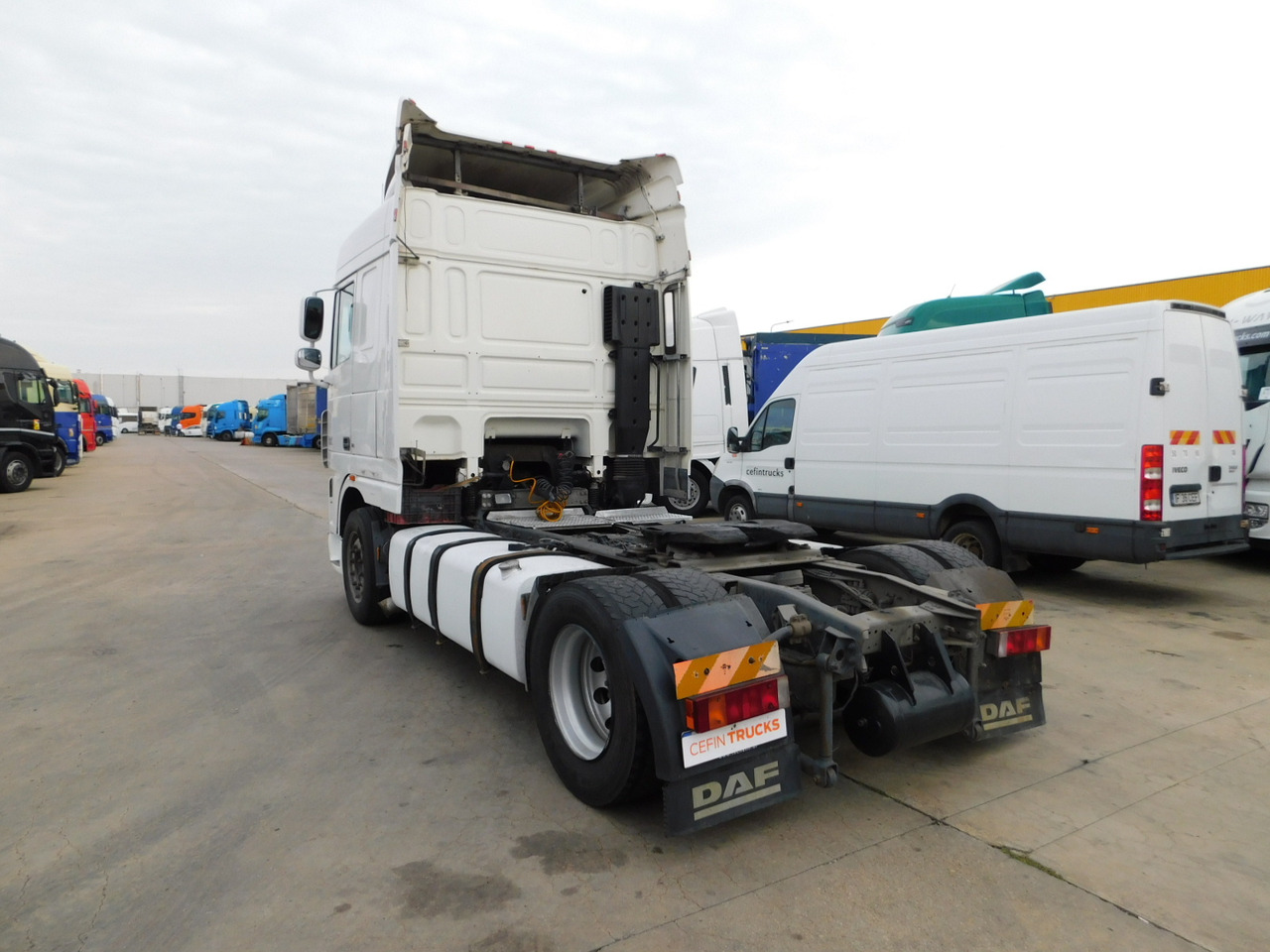 Daf Xf 105460 - Sadulveok: pilt 4 Daf Xf 105460 - Sadulveok: pilt 4