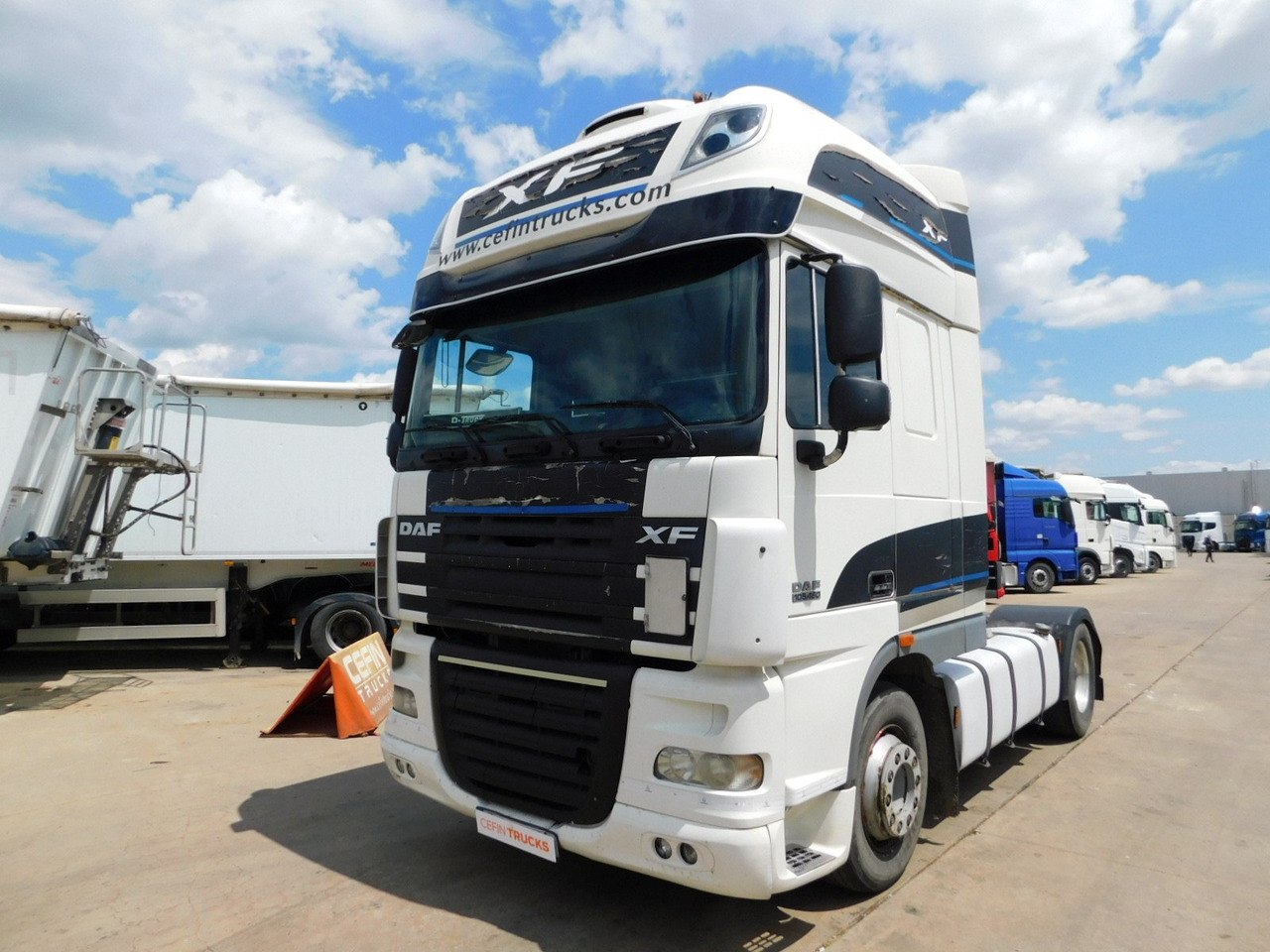 Daf Xf 105460 - Sadulveok: pilt 1 Daf Xf 105460 - Sadulveok: pilt 1