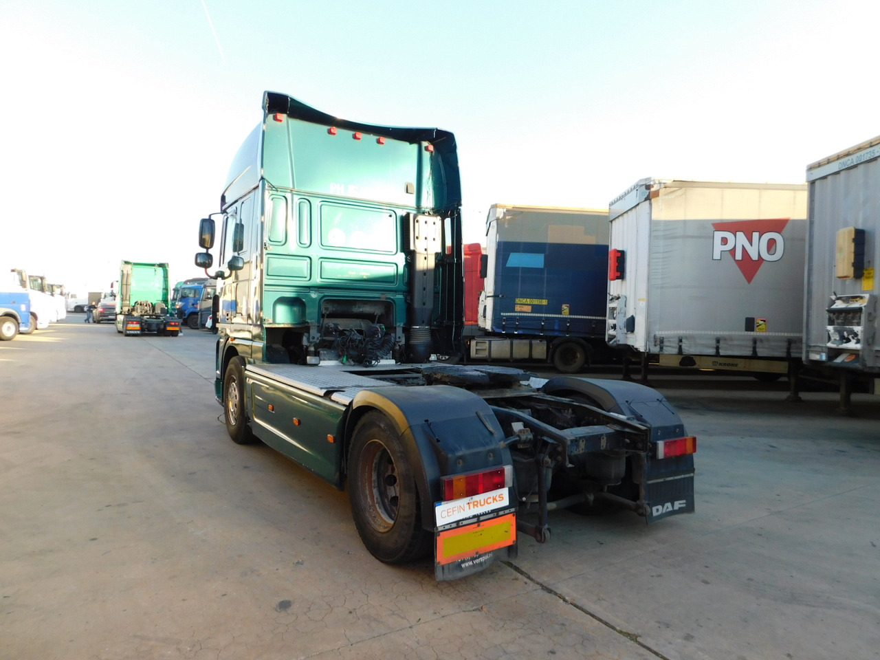 Daf Xf 105510 - Sadulveok: pilt 4 Daf Xf 105510 - Sadulveok: pilt 4